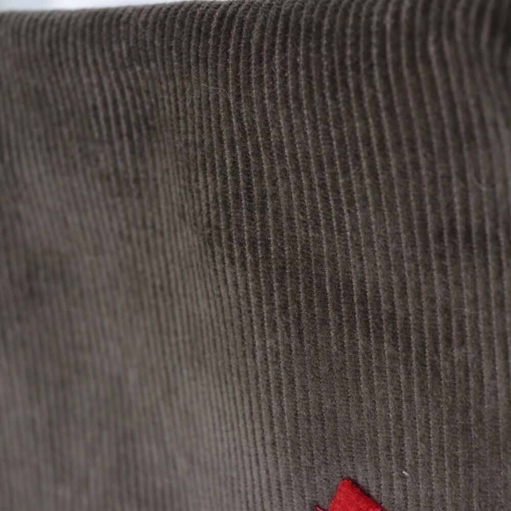 Corduroy and Felt Bohemian Pom Pom Passport Crossbody Bag - Picture 5 of 7